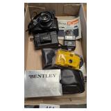 Assorted Cameras
