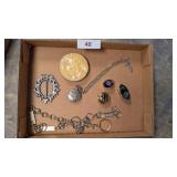 Pill Boxes, Folding Mirror, Locket, Buckle & Etc.