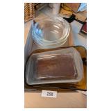 Assorted Casserole Dishes