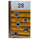 Rings - Some Marked .925