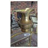 Brass Pitcher