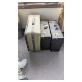 (3) Pcs. Vintage Luggage
