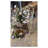 Artificial Floral + Pots