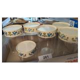 Pyrex & Corning Storage Jars