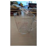 Four Cup Fire King Glass Measuring Cup