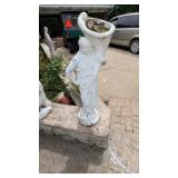 Grecian Lady Concrete Statue