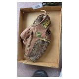 Newer Mag + Baseball Mitt