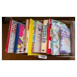 Cookbooks + Puzzle Books
