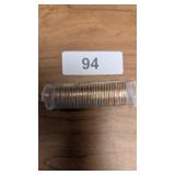 Roll of (40) 2002 Indiana Quarters