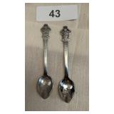 (2) Collectible Spoons