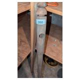 Vintage Wooden Barrel Pump