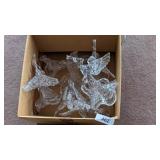 (6) Acrylic Plastic Angels