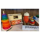 Vintage Toy Box Lot