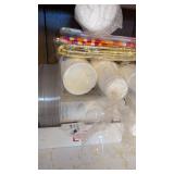 Plastic Plates, Styrofoam Cups, Vinyl Tablecloths,