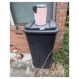 Rubbermaid Trash Can
