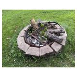 Fire Ring, Grate, & Stones