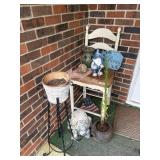 Misc Outdoor Decor Items -**