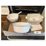 Corning Ware Casseroles -**