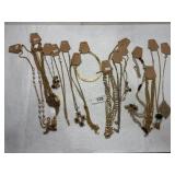 Asst necklaces