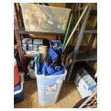 Lawn Chair, Flooring, Broom, Closet Pole