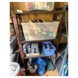 Metal Shelf Unit