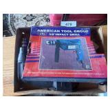 Electric Impact Drill +