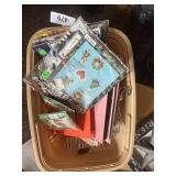 Craft Box Lot & Other