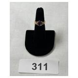 Ladies Ring marked 10k pc