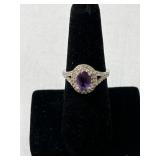 Ladies Ring marked 925