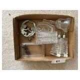 Salt & Pepper Shakers, Ring Dish, Bell