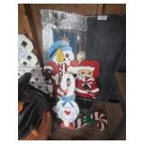 Wood Yard Cutouts (mostly Christmas)