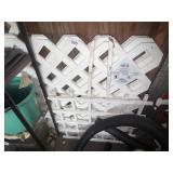 Plastic Lattice & Trellis Parts