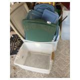 Storage Totes, Lids -**
