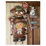 Yard Decor for the Holidays