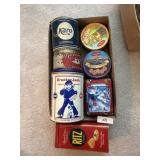 Advertising Tins