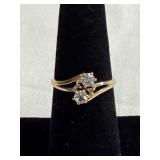 Ladies Ring marked 10k