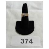 Ladies Ring marked 10k