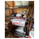 Wooden Shelf Unit