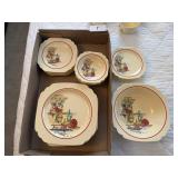 Vintage Homer Laughlin Hacienda Pattern Dishes*