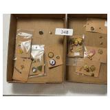 Lapel pins & Girl Scout & Masonic Lodge