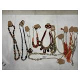 Chunky necklaces
