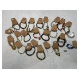 Asst. bracelets