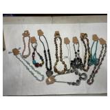 Chunky necklaces