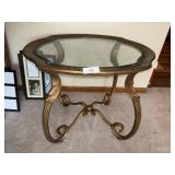 Modern Glass Top Table