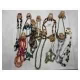 (12) necklace/earring sets