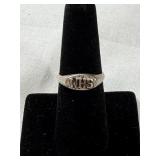 Ladies Ring marked "ster" WHS