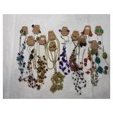 (12) necklace/earring sets