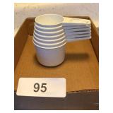 Tupperware Measuring Cups