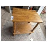 End Table -**