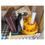 Organizing Caddy, Booster Cable, Glue Gun, Other